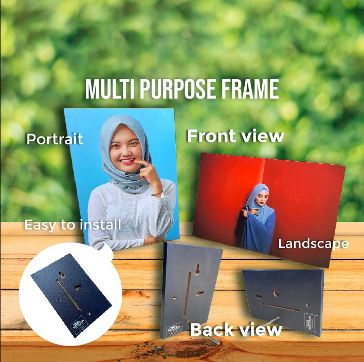Self Stick Photo Frame